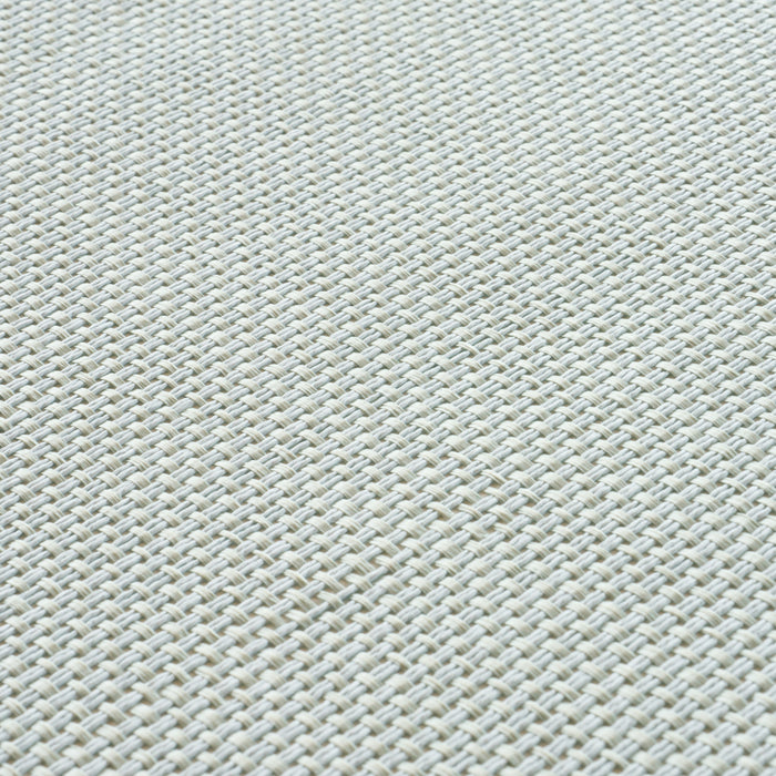 Schumacher Gami Paperweave Sky Wallpaper Sample 5017803
