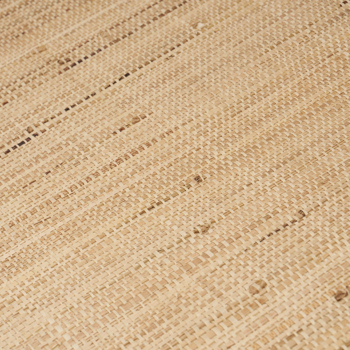 Schumacher Namu Raffia & Abaca Weave Light Natural Wallpaper 5017810