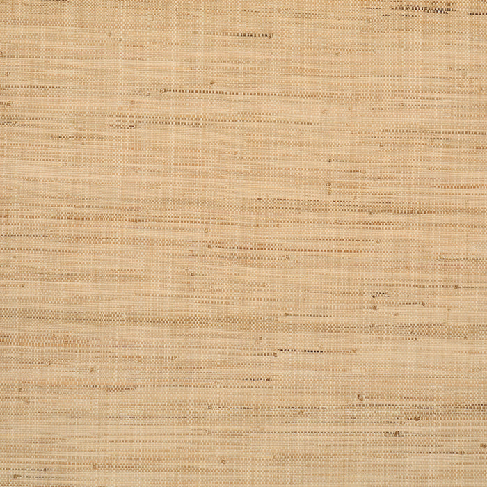 Schumacher Namu Raffia & Abaca Weave Light Natural Wallpaper Sample 5017810