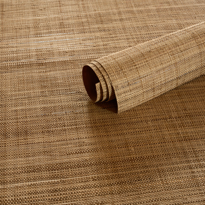 Schumacher Namu Raffia & Abaca Weave Natural Wallpaper 5017811
