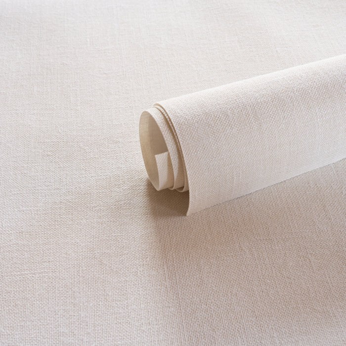 Schumacher Bori Jute Weave Bleached Wallpaper 5017820