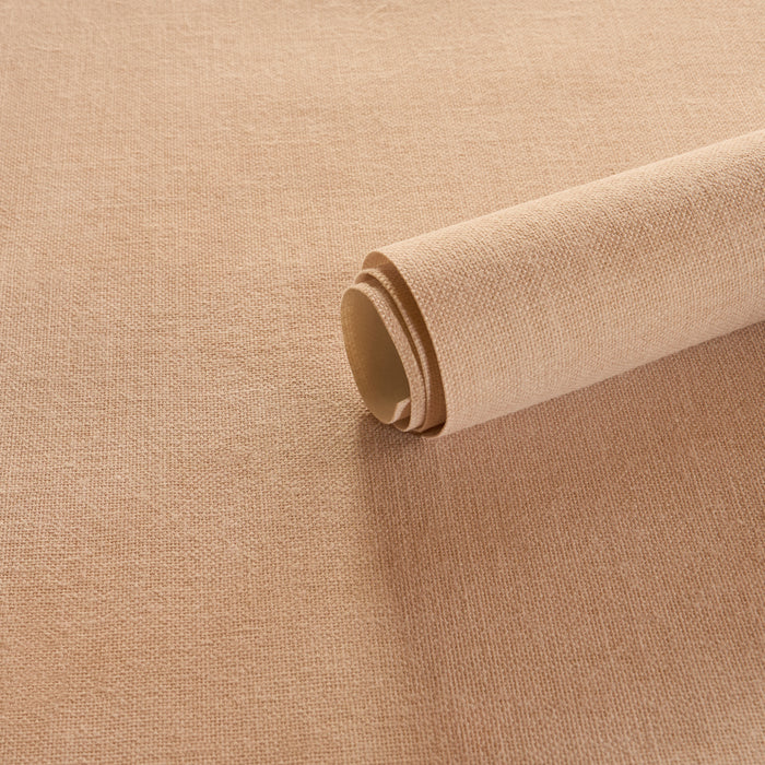 Schumacher Bori Jute Weave Buff Wallpaper 5017821