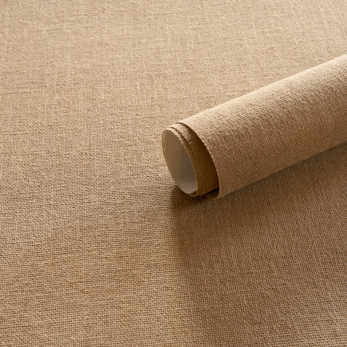 Schumacher Bori Jute Weave Natural Wallpaper Sample 5017822