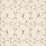 Schumacher Broderie Black & Ivory Wallpaper Sample 5017852