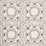 Schumacher Garden Of Hearts Black & Ivory Wallpaper Sample 5017860