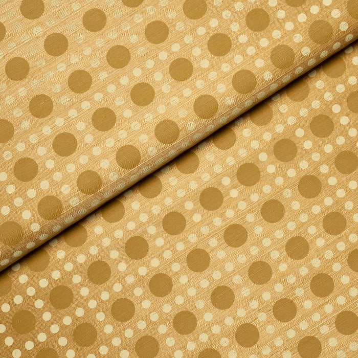 Schumacher Puntini Sisal Tanlines Wallpaper 5017870