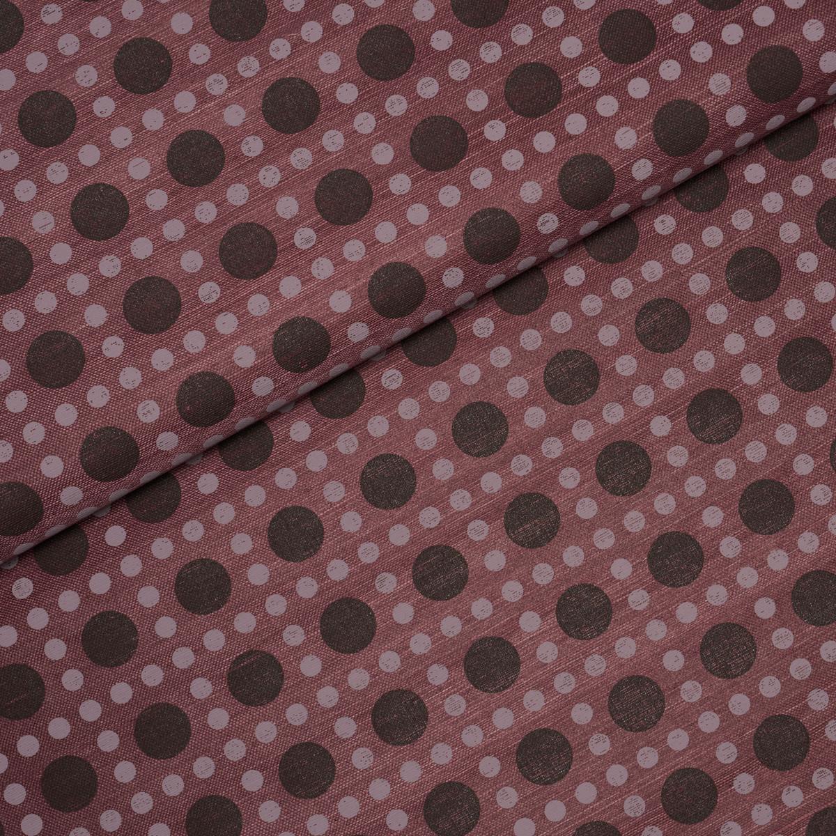 Schumacher Puntini Sisal Plum Wallpaper 5017872