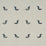 Schumacher Birds Print Black On Natural Wallpaper 5017890