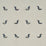 Schumacher Birds Print Black On Natural Wallpaper Sample 5017890