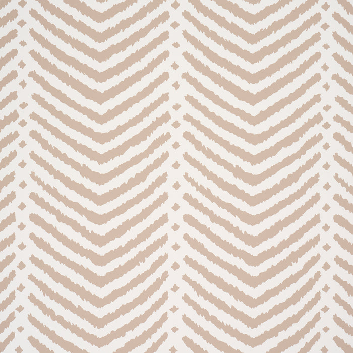 Schumacher La Jolla Neutral Wallpaper Sample 5017900