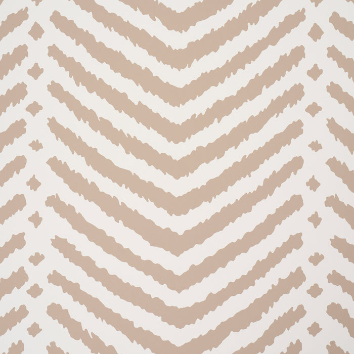 Schumacher La Jolla Neutral Wallpaper Sample 5017900