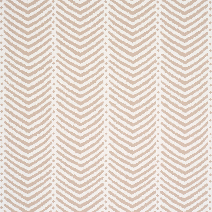 Schumacher La Jolla Neutral Wallpaper Sample 5017900