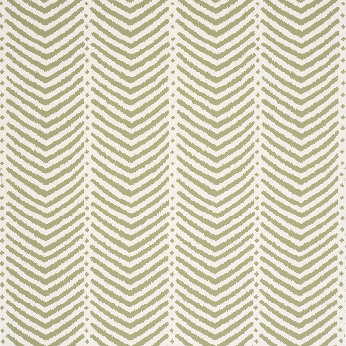 Schumacher La Jolla Olive Wallpaper Sample 5017901