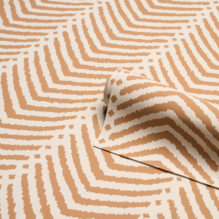 Schumacher La Jolla Spice Wallpaper 5017902