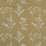Schumacher Lisbeth Embroidered Sisal Olive Wallpaper 5017910