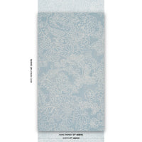 Schumacher Chiang Mai Dragon Silhouette Ciel De Provence Wallpaper 5017920
