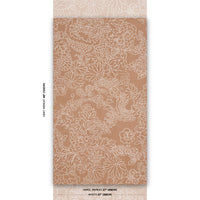 Schumacher Chiang Mai Dragon Silhouette Mediterranean Spice Wallpaper 5017921
