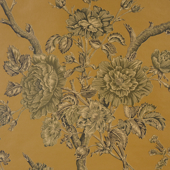 Schumacher Inverness Garden Document Wallpaper Sample 5017970