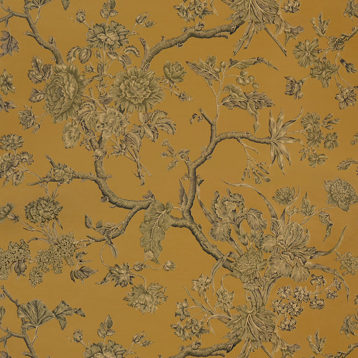Schumacher Inverness Garden Document Wallpaper Sample 5017970