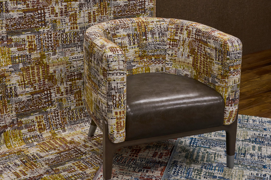 Brentano Saga Beehive Fabric Sample 5018-04