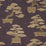 Schumacher Bonsai Tree Aubergine Wallpaper 5018001