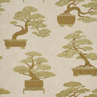 Schumacher Bonsai Tree Neutral Wallpaper 5018002