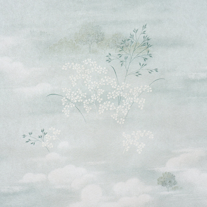 Schumacher Calm Skies Sky Wallpaper Sample 5018040