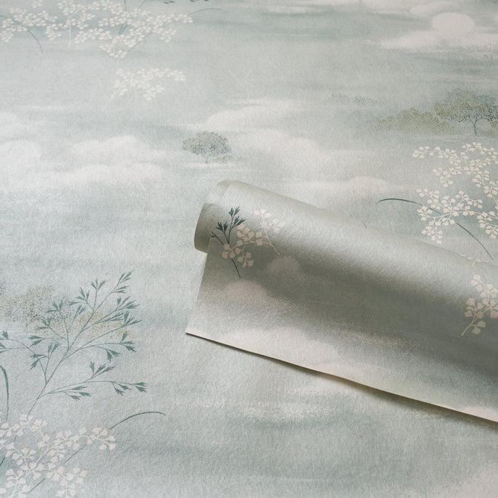 Schumacher Calm Skies Sky Wallpaper Sample 5018040