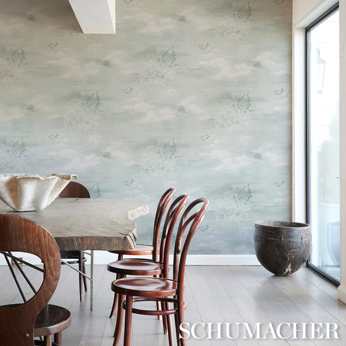 Schumacher Calm Skies Sky Wallpaper Sample 5018040