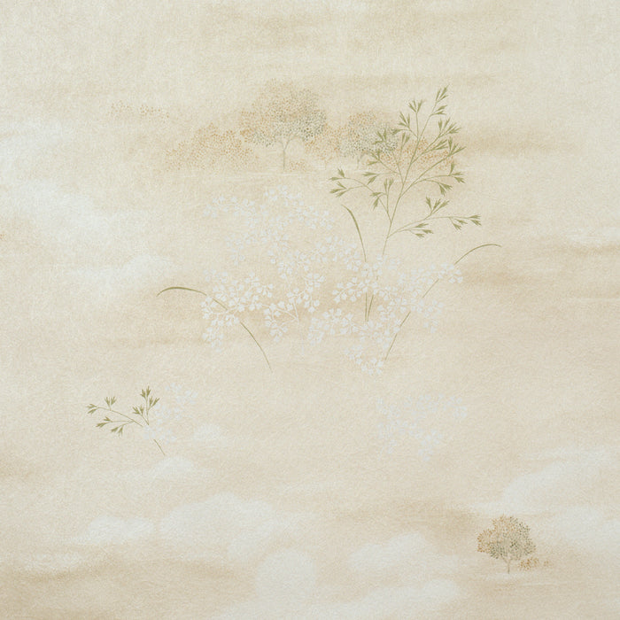 Schumacher Calm Skies Sage Wallpaper Sample 5018041