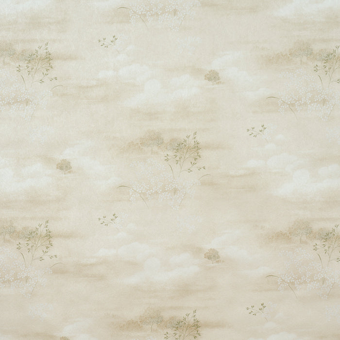 Schumacher Calm Skies Sage Wallpaper Sample 5018041