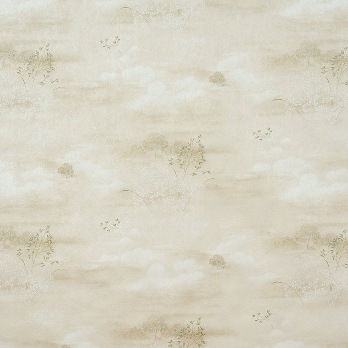 Schumacher Calm Skies Sage Wallpaper Sample 5018041