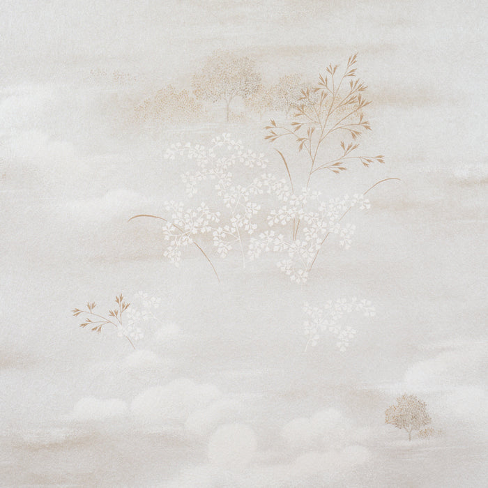 Schumacher Calm Skies Neutral Wallpaper Sample 5018042