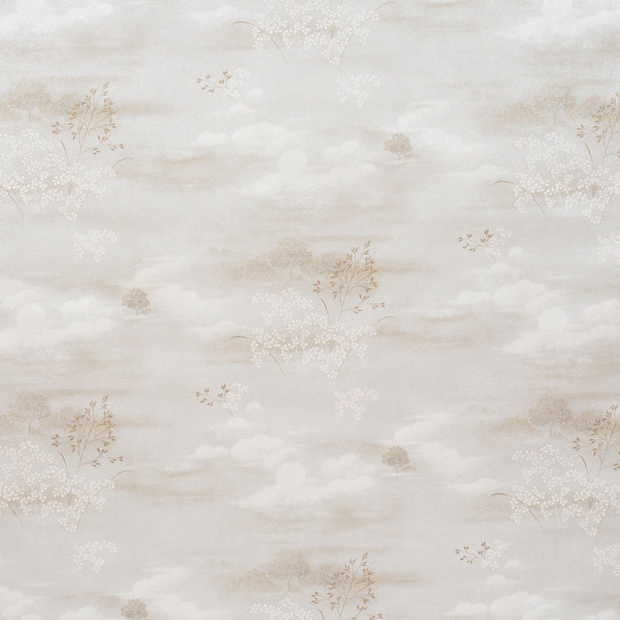 Schumacher Calm Skies Neutral Wallpaper Sample 5018042