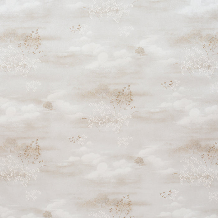 Schumacher Calm Skies Neutral Wallpaper Sample 5018042