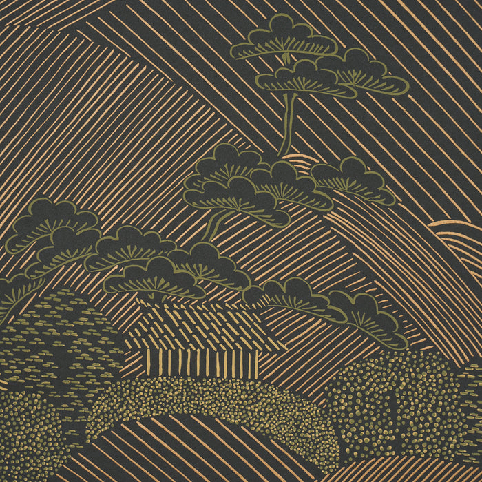 Schumacher Nikko Glimmer Wallpaper Sample 5018051