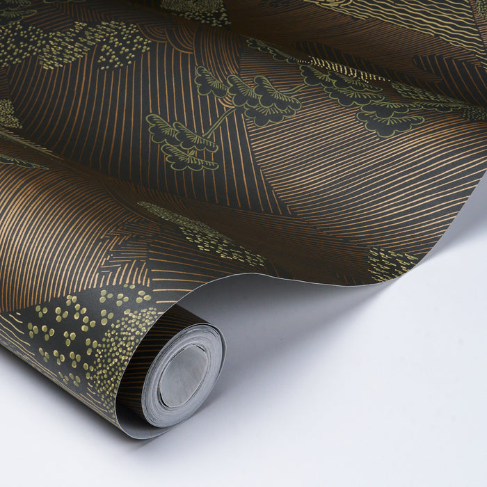 Schumacher Nikko Glimmer Wallpaper 5018051