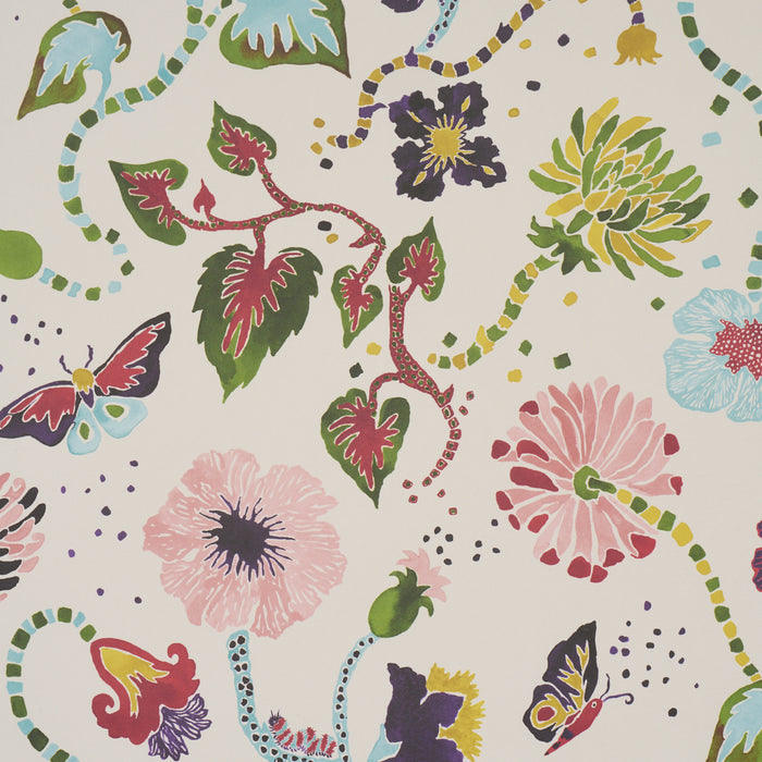 Schumacher Gloriette Multi Wallpaper 5018060