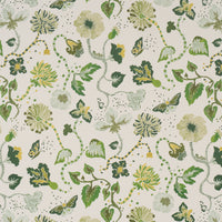 Schumacher Gloriette Green Wallpaper 5018061