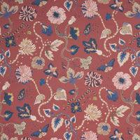 Schumacher Gloriette Red Wallpaper 5018062