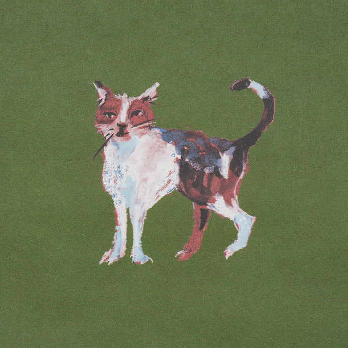 Schumacher Cats Green Wallpaper 5018070