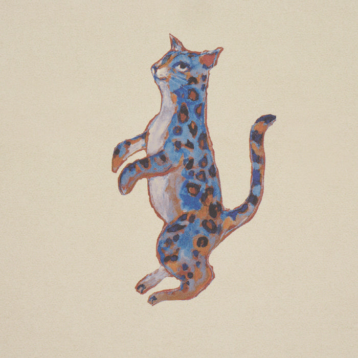 Schumacher Cats Cream Wallpaper Sample 5018071