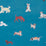 Schumacher Dogs Cerulean Wallpaper 5018081