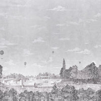 Schumacher Promenade 4 Panel Set  Wallpaper 5018121