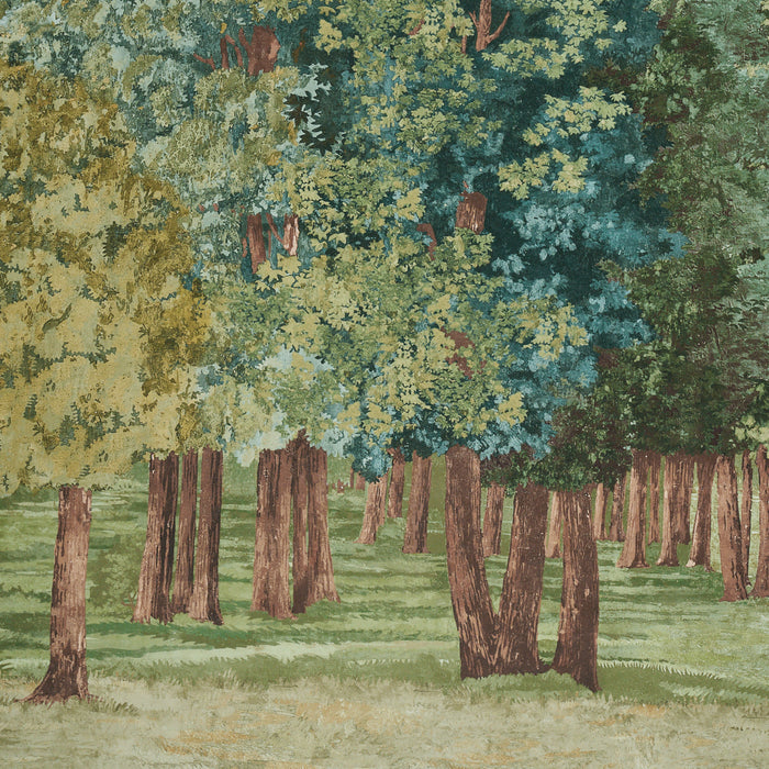 Schumacher Promenade 4 Panel Set Sky Wallpaper 5018122