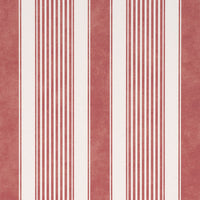 Schumacher Summerville Stripe Currant Wallpaper 5018140