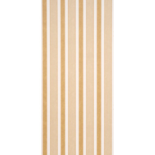 Schumacher Summerville Stripe Ochre Wallpaper 5018143