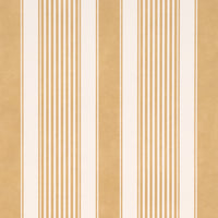 Schumacher Summerville Stripe Ochre Wallpaper 5018143