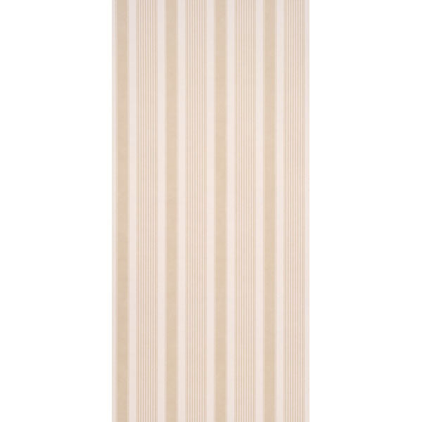 Schumacher Summerville Stripe Birch Wallpaper Sample 5018145