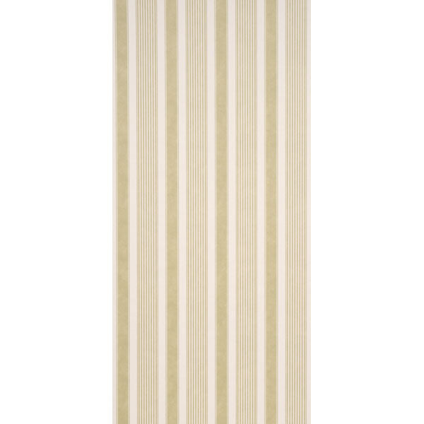 Schumacher Summerville Stripe Celery Wallpaper Sample 5018146
